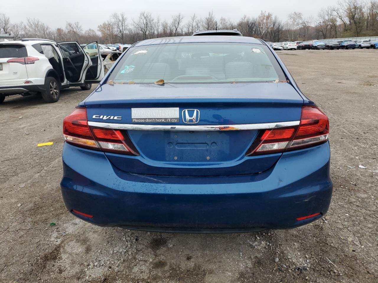 2014 Honda Civic lx
