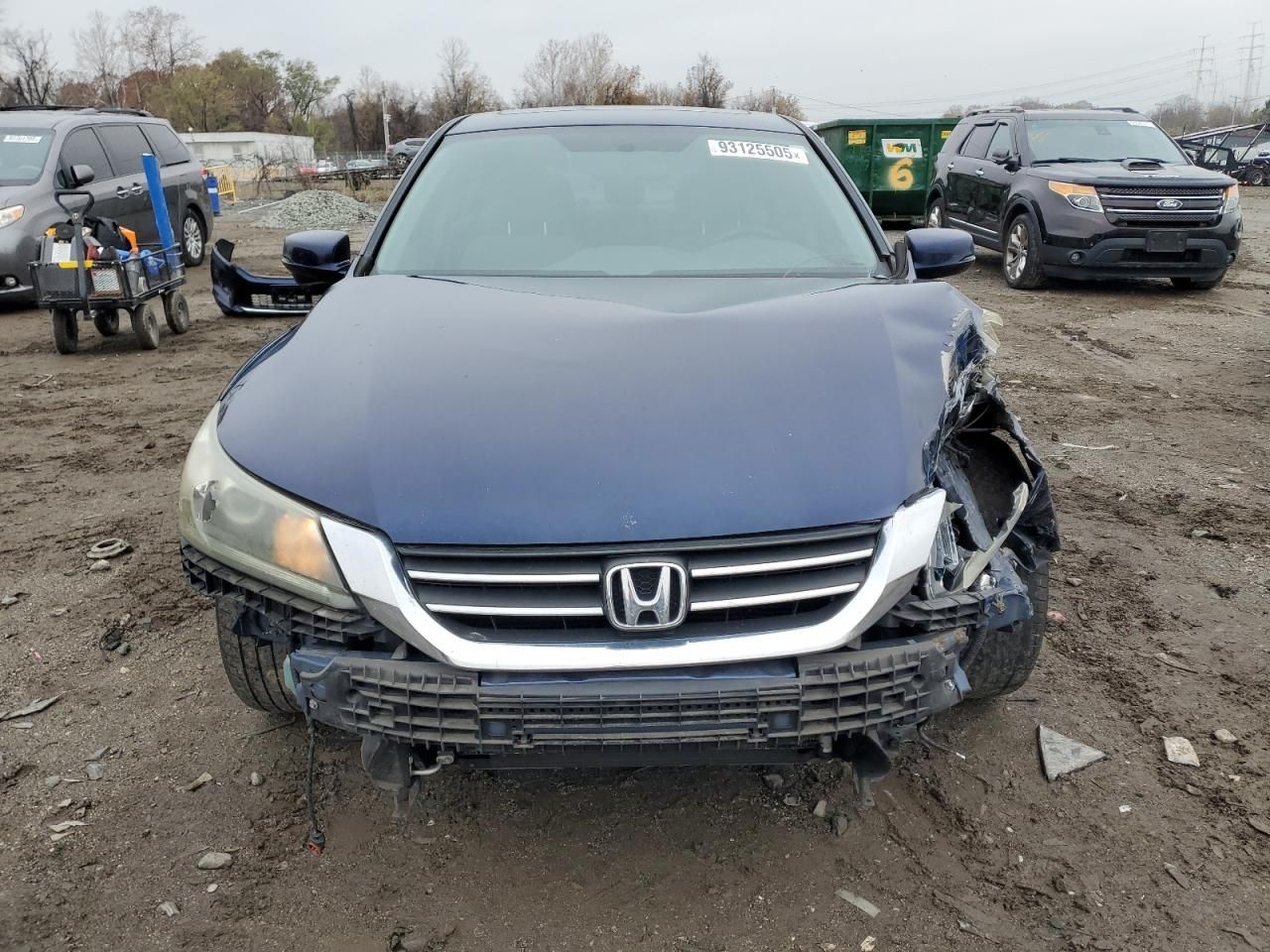 2014 Honda Accord ex