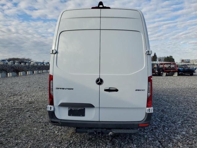 2025 Mercedes-Benz Sprinter 2500 Delivery Van