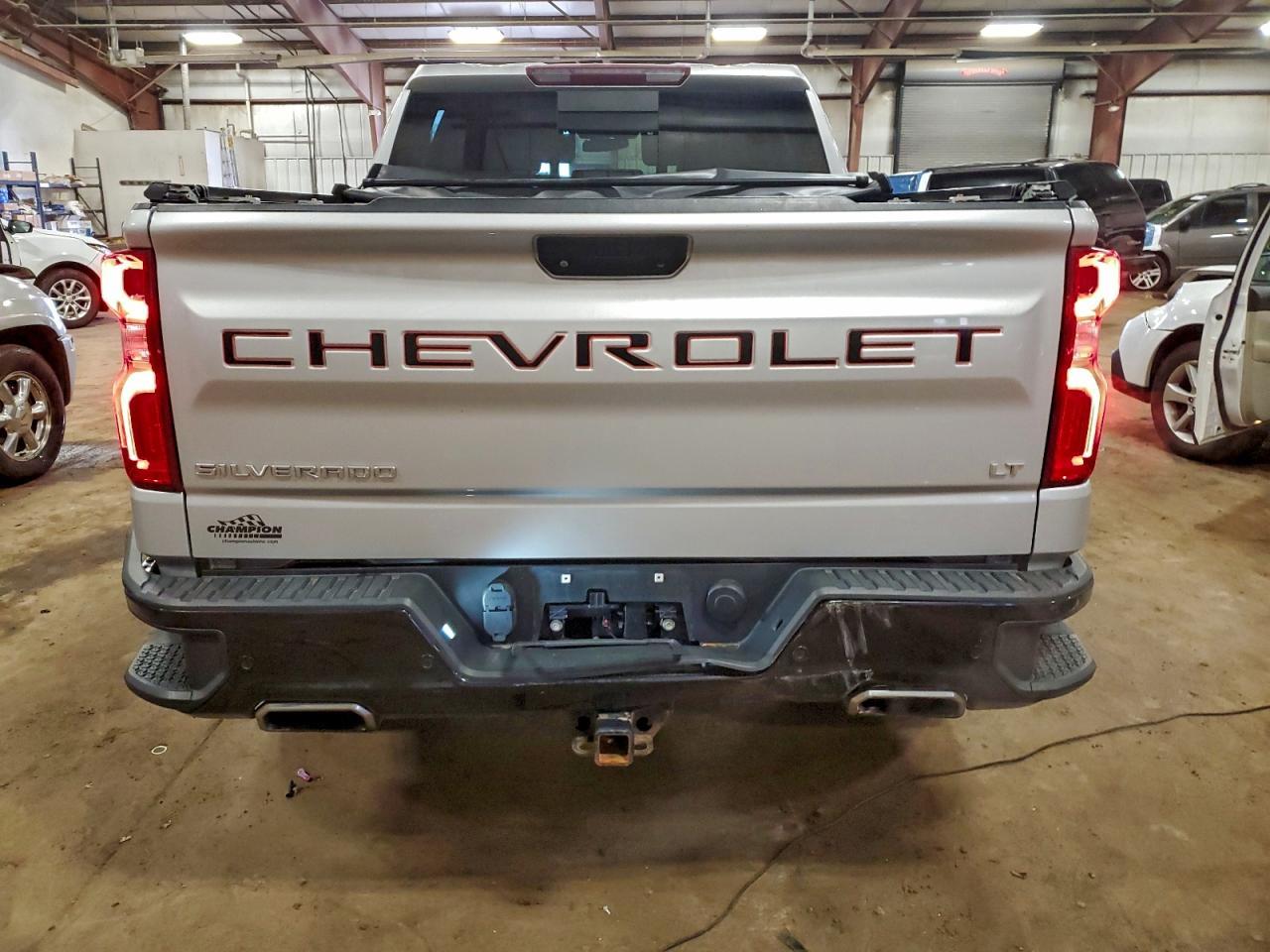2019 Chevrolet Silverado K1500 LT Trail Boss