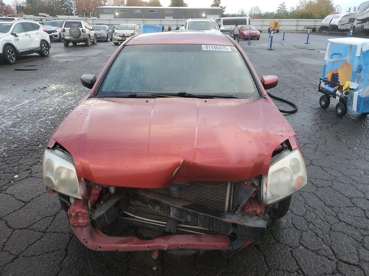 2012 Mitsubishi Galant fe