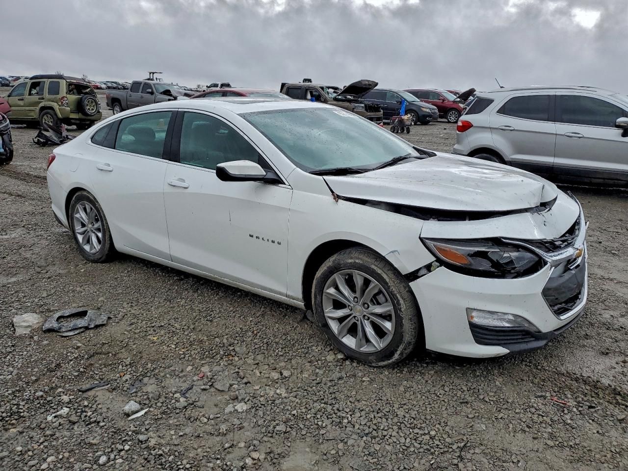 2019 Chevrolet Malibu lt