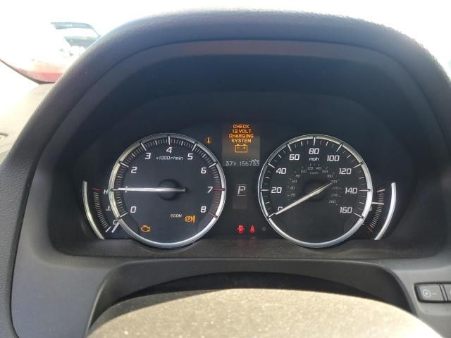 2016 Acura TLX