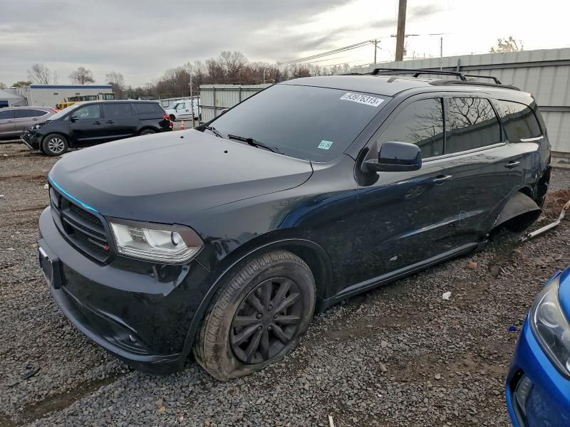 2020 Dodge Durango sxt