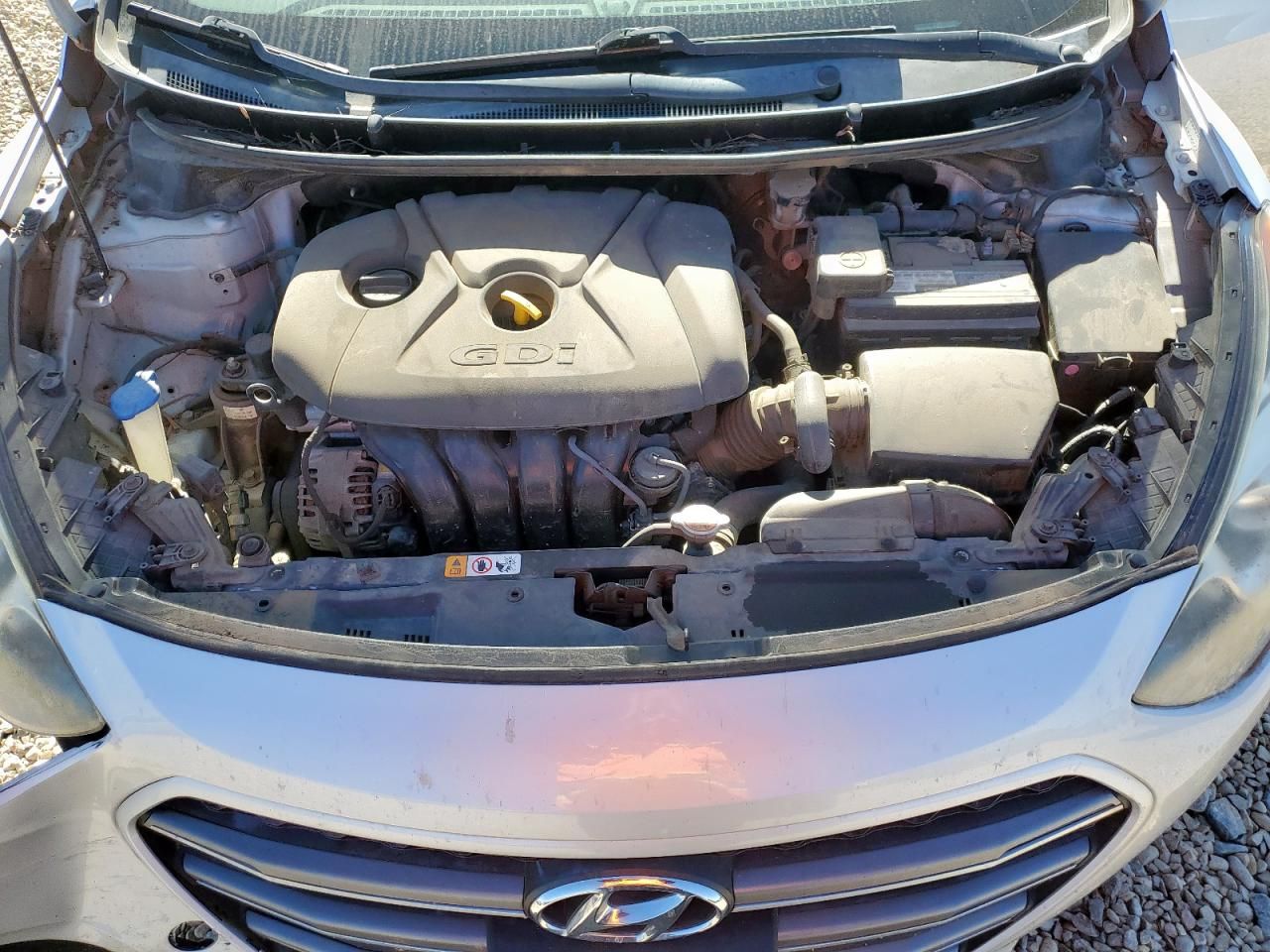 2016 Hyundai Elantra gt Base