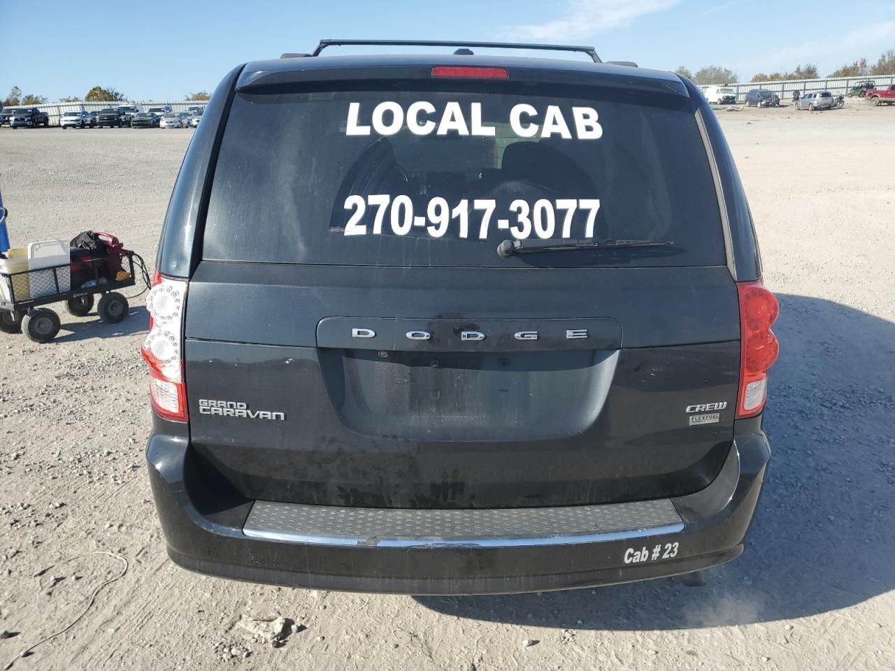 2012 Dodge Grand Caravan Crew