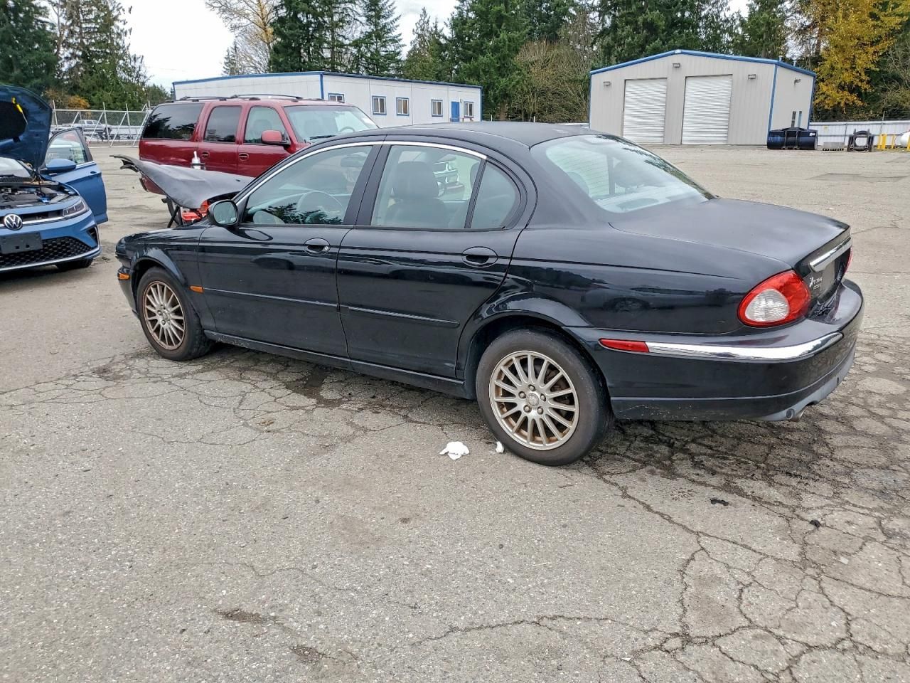 2007 Jaguar X-type 3.0