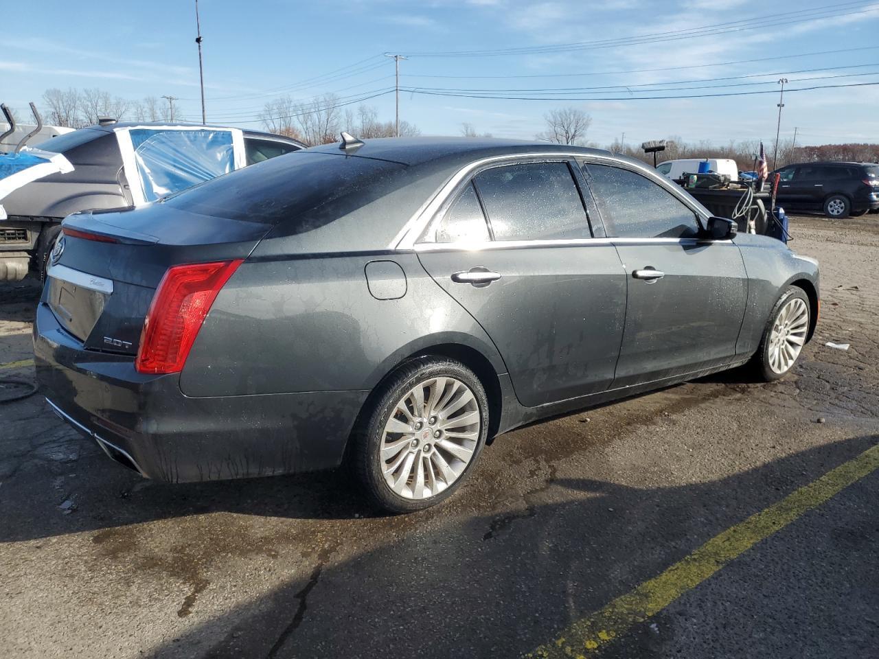 2014 Cadillac Cts Luxury Collection