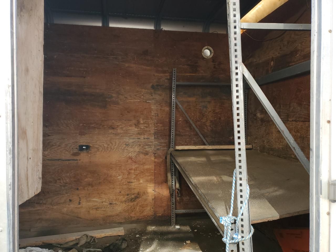 2000 Wells Cargo Enclosed Cargo Trailer