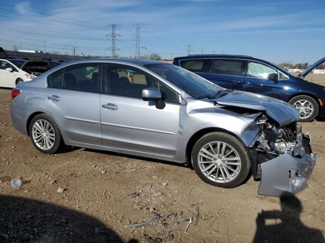 2013 Subaru Impreza Limited