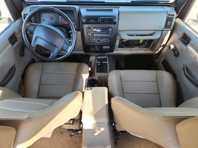 2003 Jeep Wrangler / tj Sahara