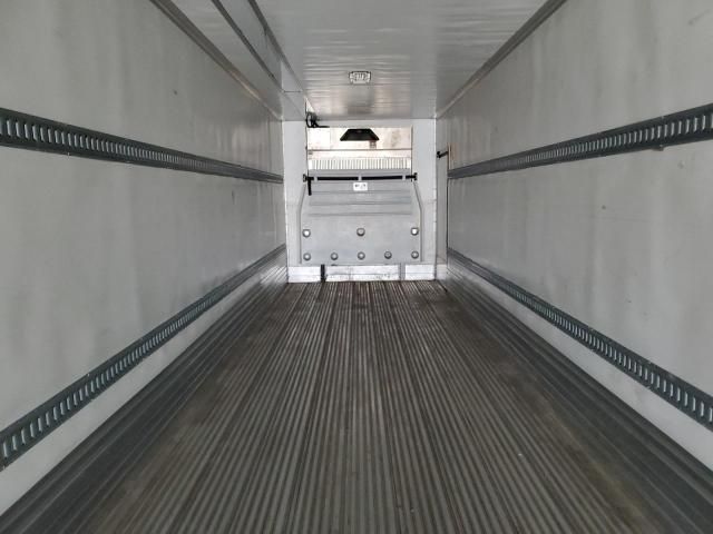 2017 Utility Refrigerated van Trailer