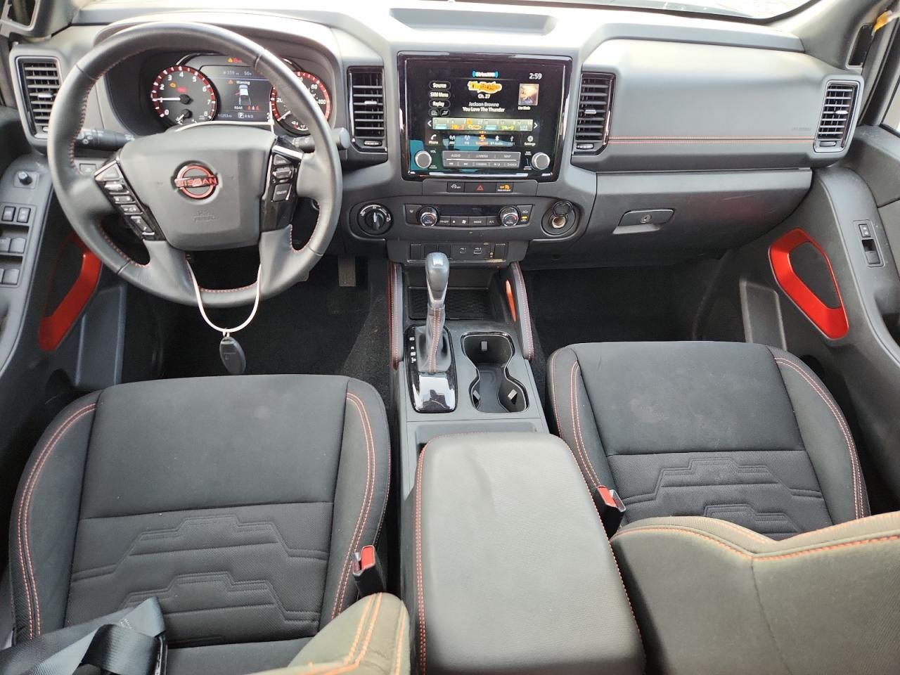 2024 Nissan Frontier s