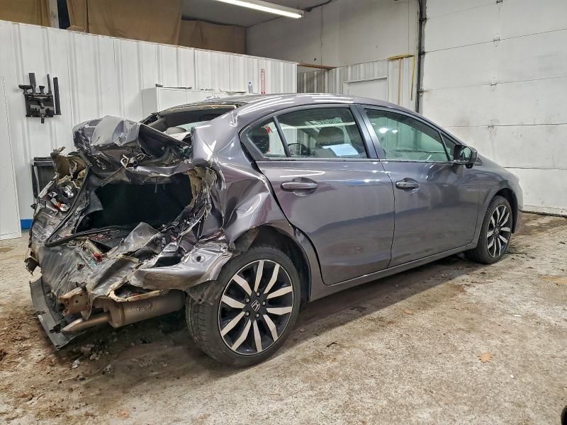 2015 Honda Civic exl