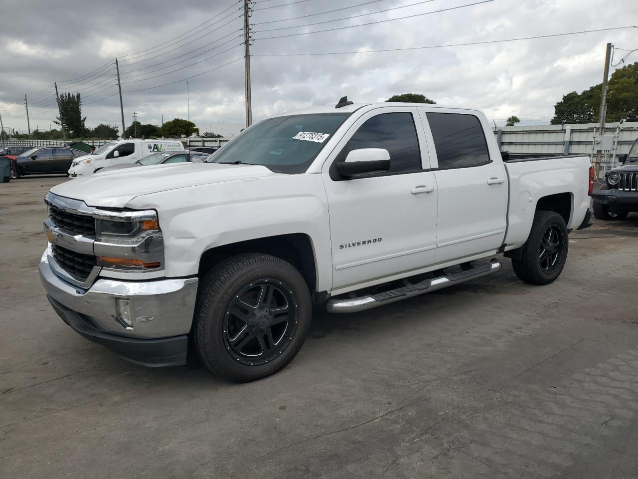 2018 Chevrolet Silverado C1500 lt