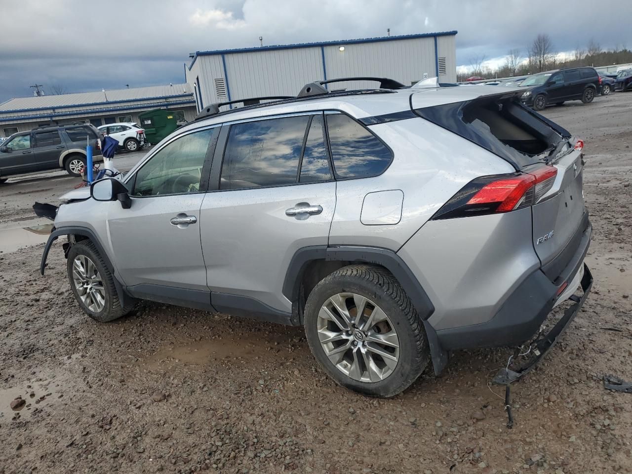 2019 Toyota Rav4 Limited