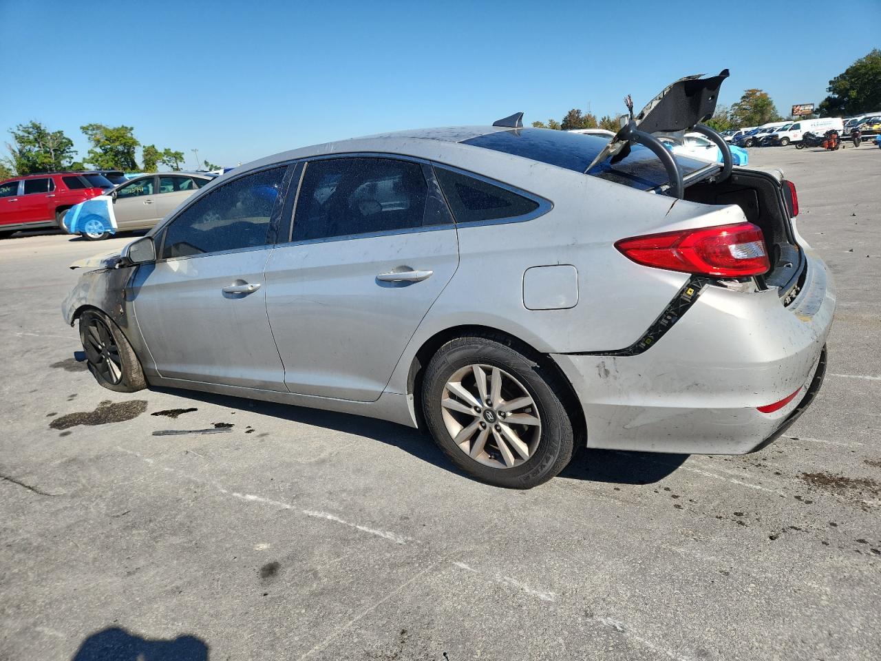 2016 Hyundai Sonata se
