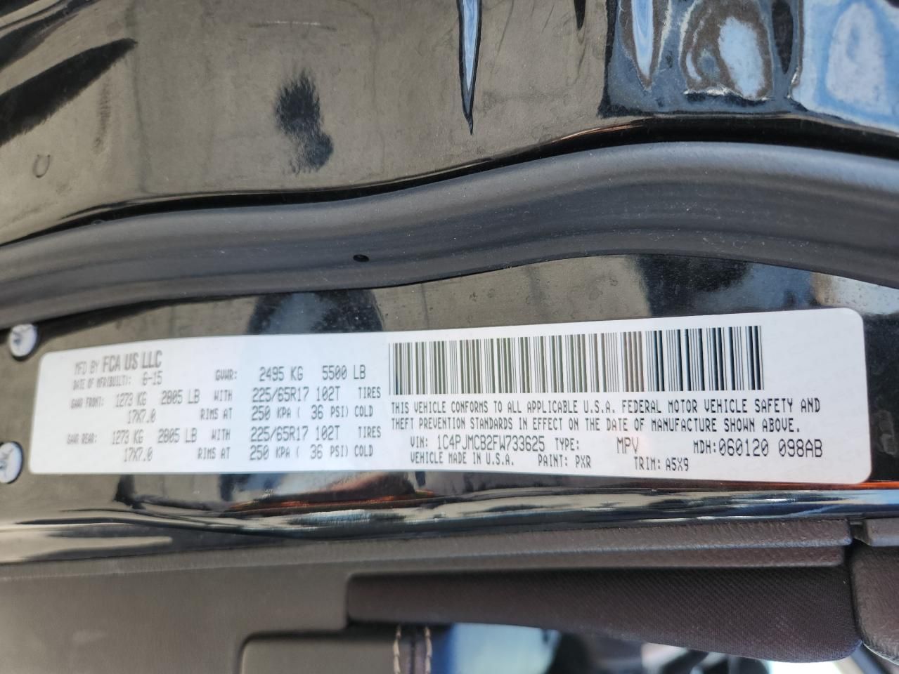 2015 Jeep Cherokee Latitude