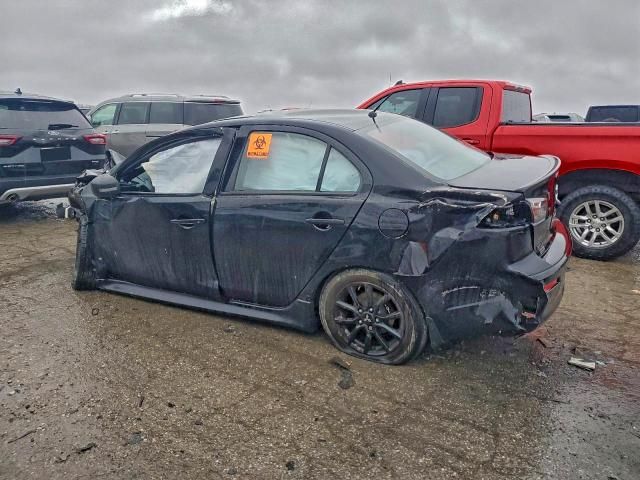 2017 Mitsubishi Lancer es