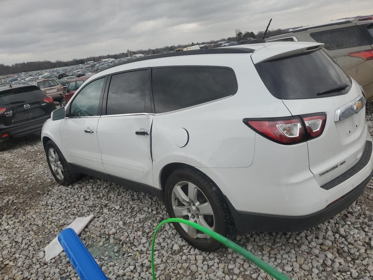 2017 Chevrolet Traverse lt