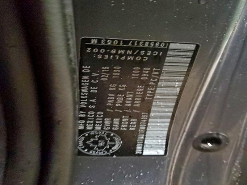 2015 Volkswagen Golf