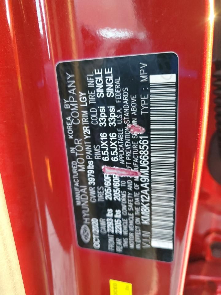 2021 Hyundai Kona se