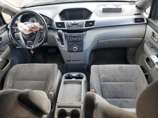2012 Honda Odyssey ex