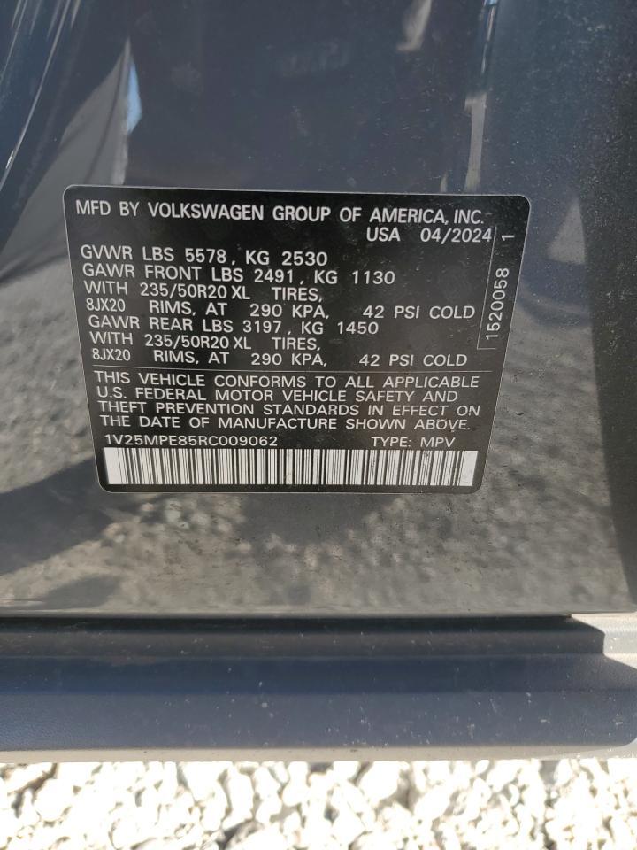 2024 Volkswagen Id.4 s