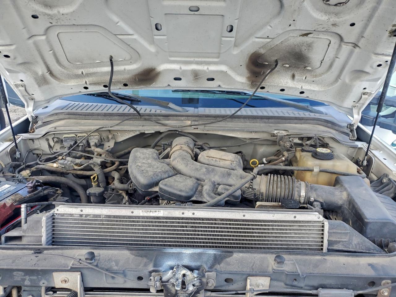 2008 Ford F350 4X2 SRW Splice Truck