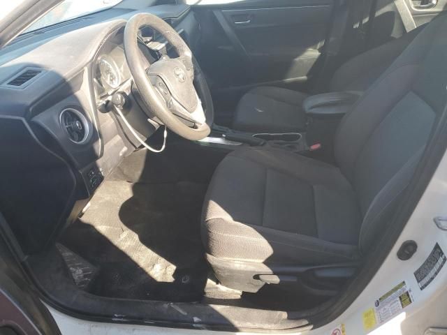 2018 Toyota Corolla l