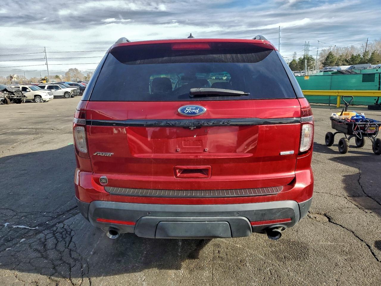 2014 Ford Explorer Sport