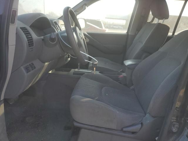 2012 Nissan Frontier s