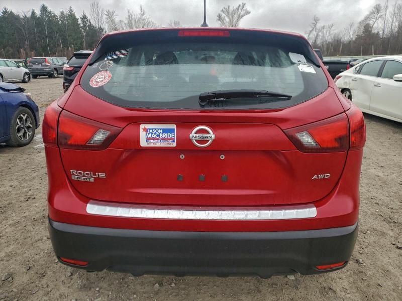 2018 Nissan Rogue Sport s