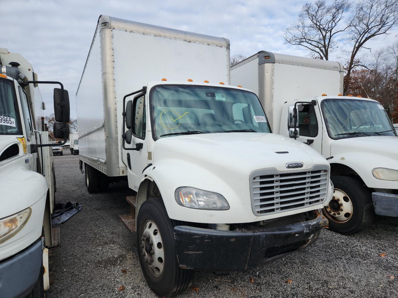 2019 Freigliner 2019 Freightliner Business Class M2 BOX Truck