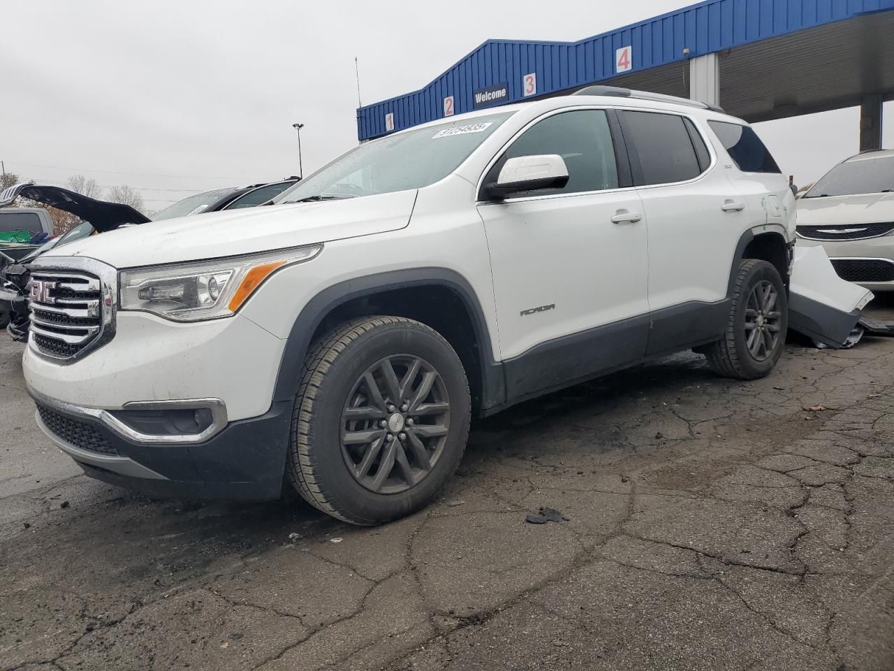 2019 GMC Acadia Slt-1