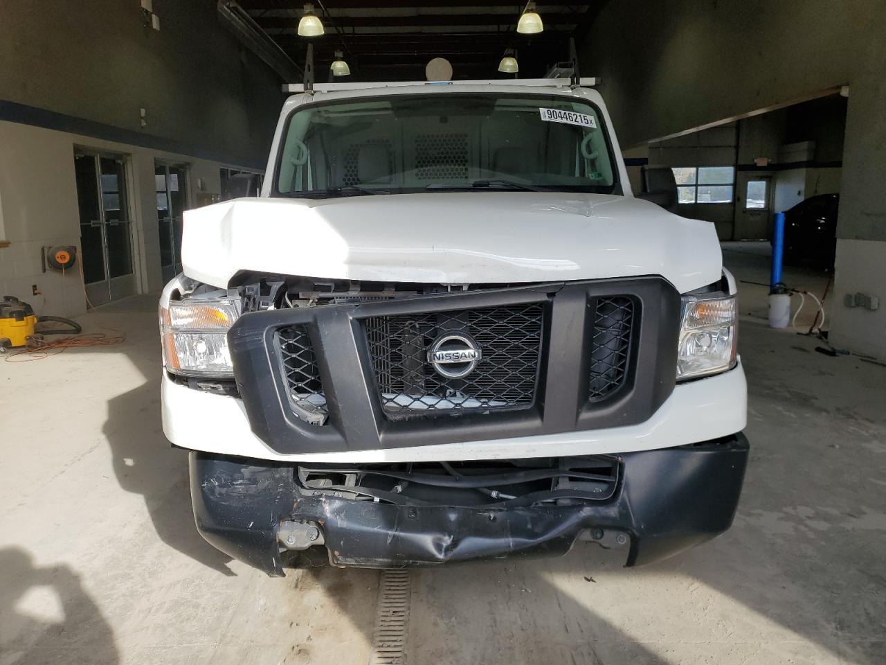 2021 Nissan NV Delivery Van