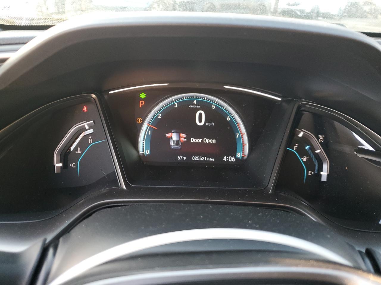 2020 Honda Civic ex