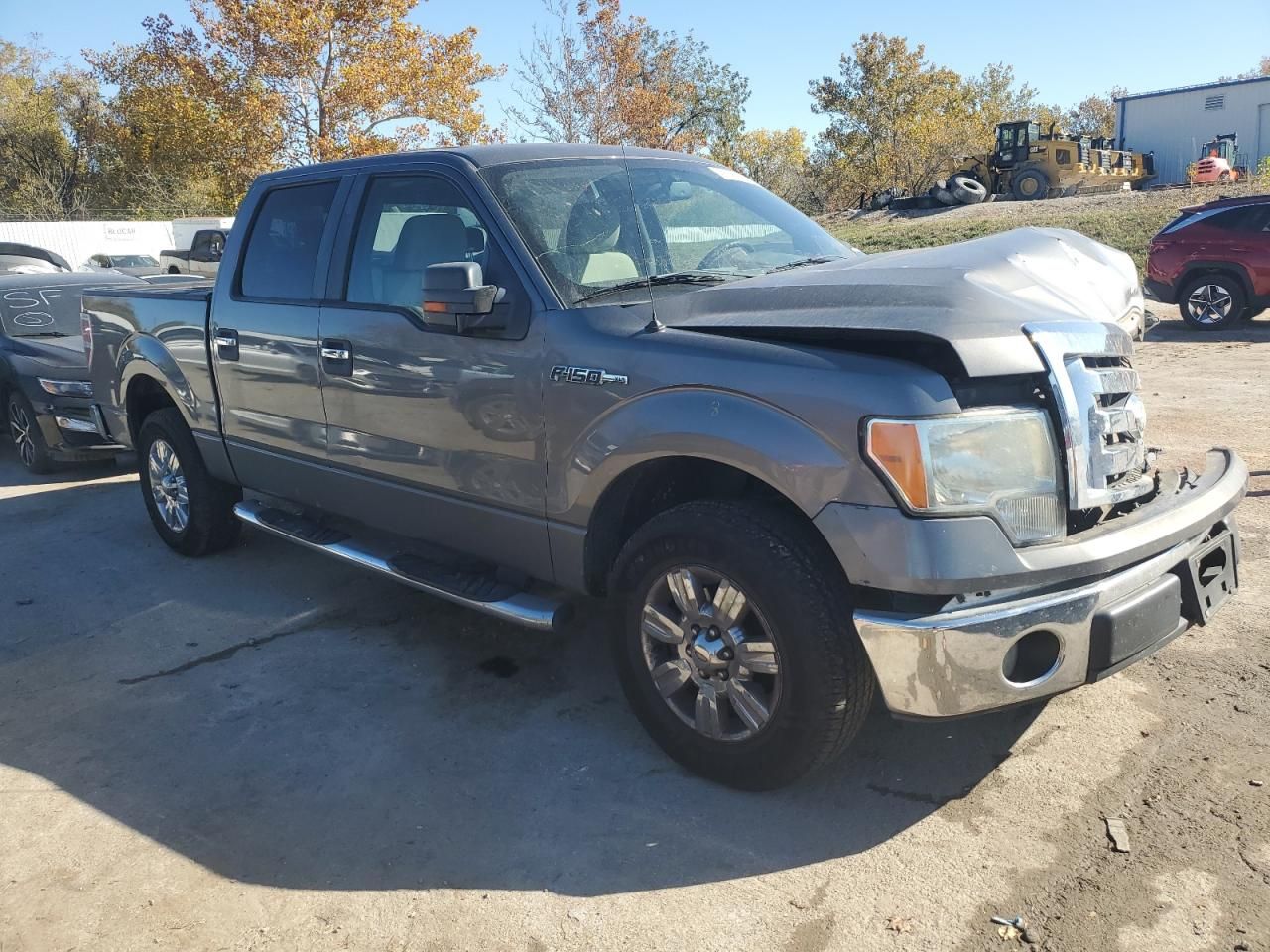 2009 Ford F150 Supercrew