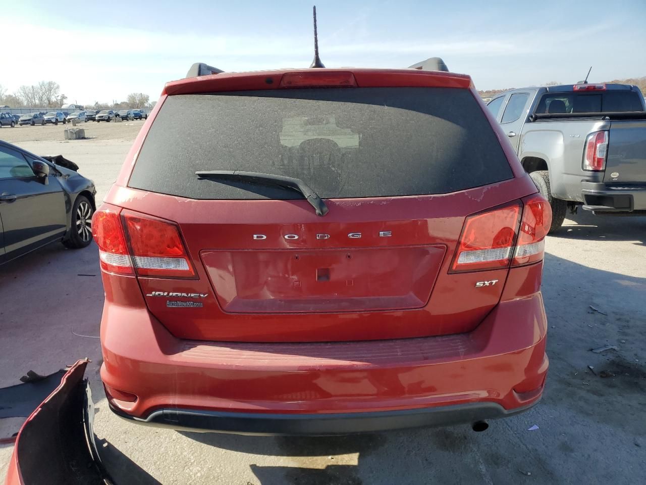 2015 Dodge Journey sxt