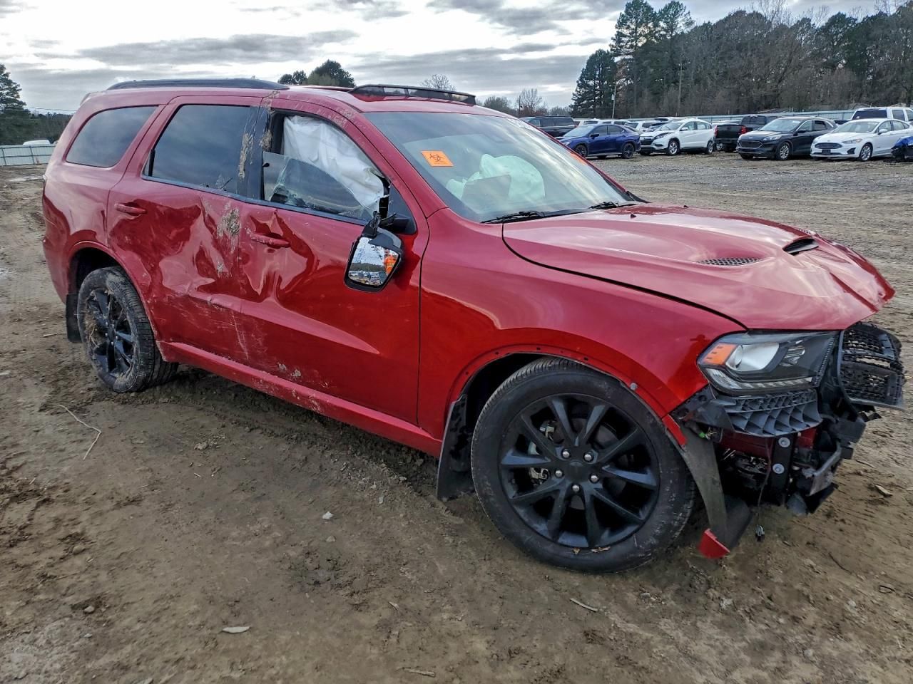 2018 Dodge Durango gt