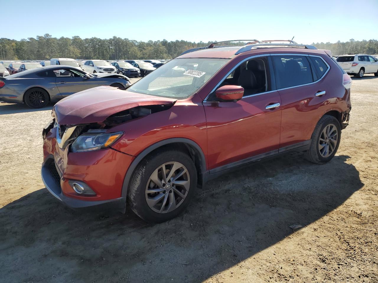 2016 Nissan Rogue s