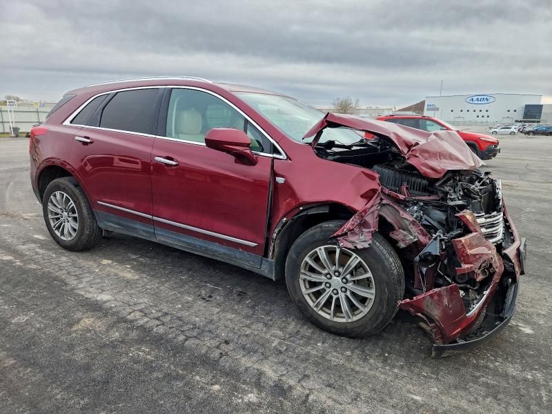 2017 Cadillac XT5 Luxury