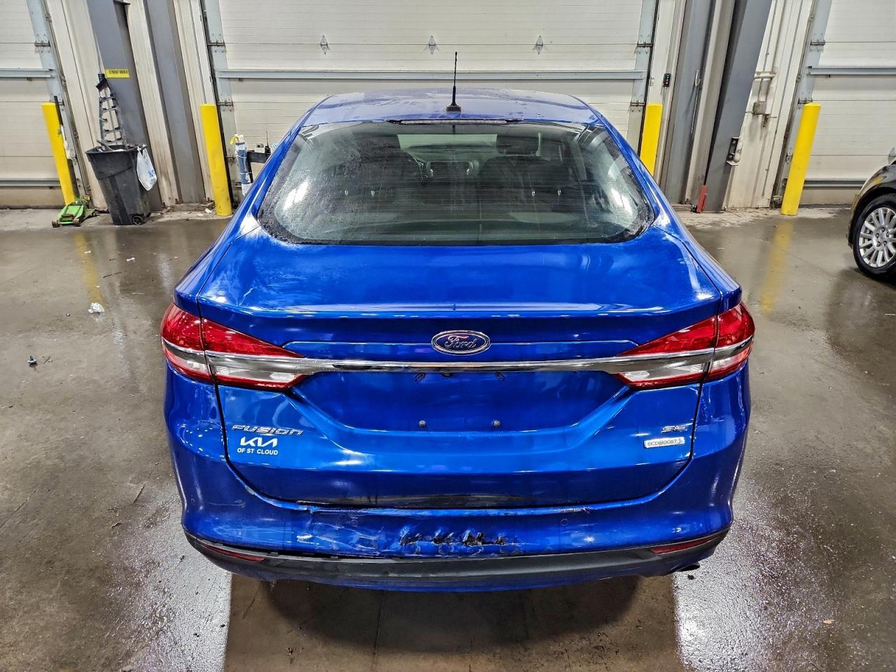 2017 Ford Fusion se