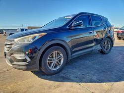 Hyundai salvage cars for sale: 2017 Hyundai Santa fe Sport 2.4l
