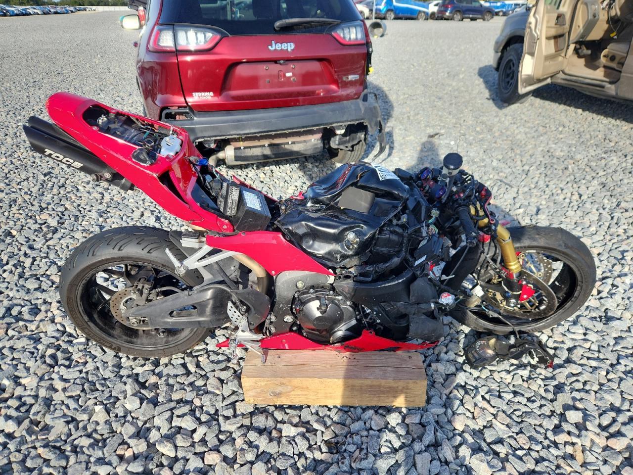 2018 Honda CBR600 RR