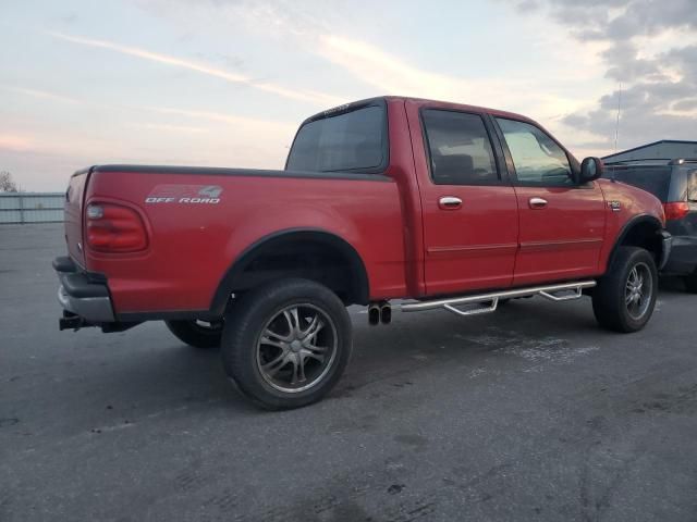 2002 Ford F150 Supercrew