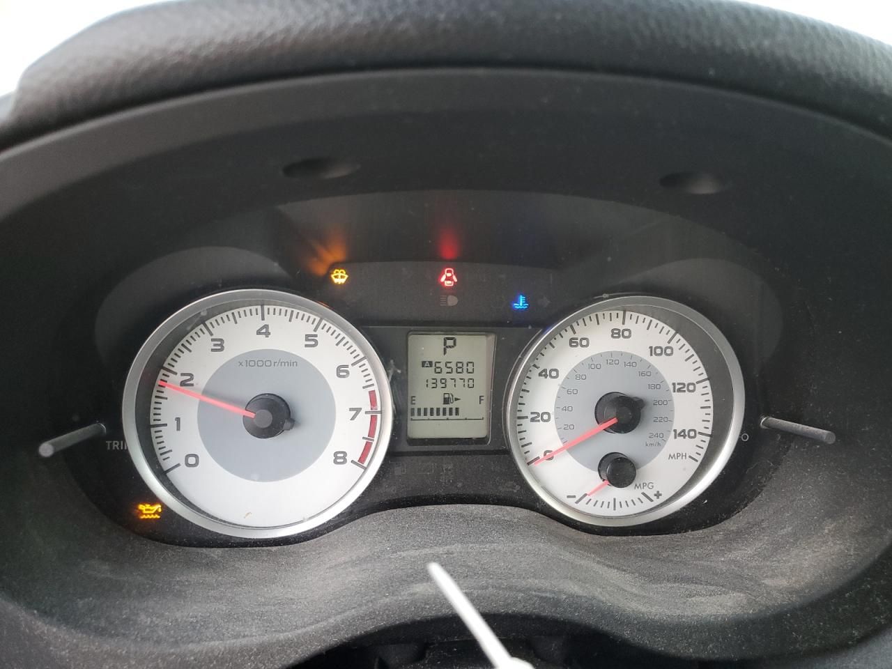 2012 Subaru Impreza Sport Premium