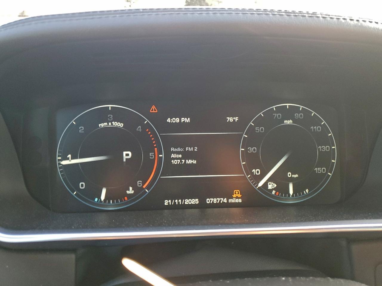 2016 Land Rover Range Rover hse