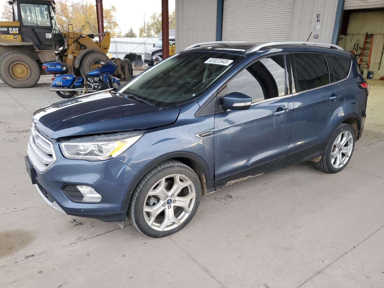 2018 Ford Escape Titanium