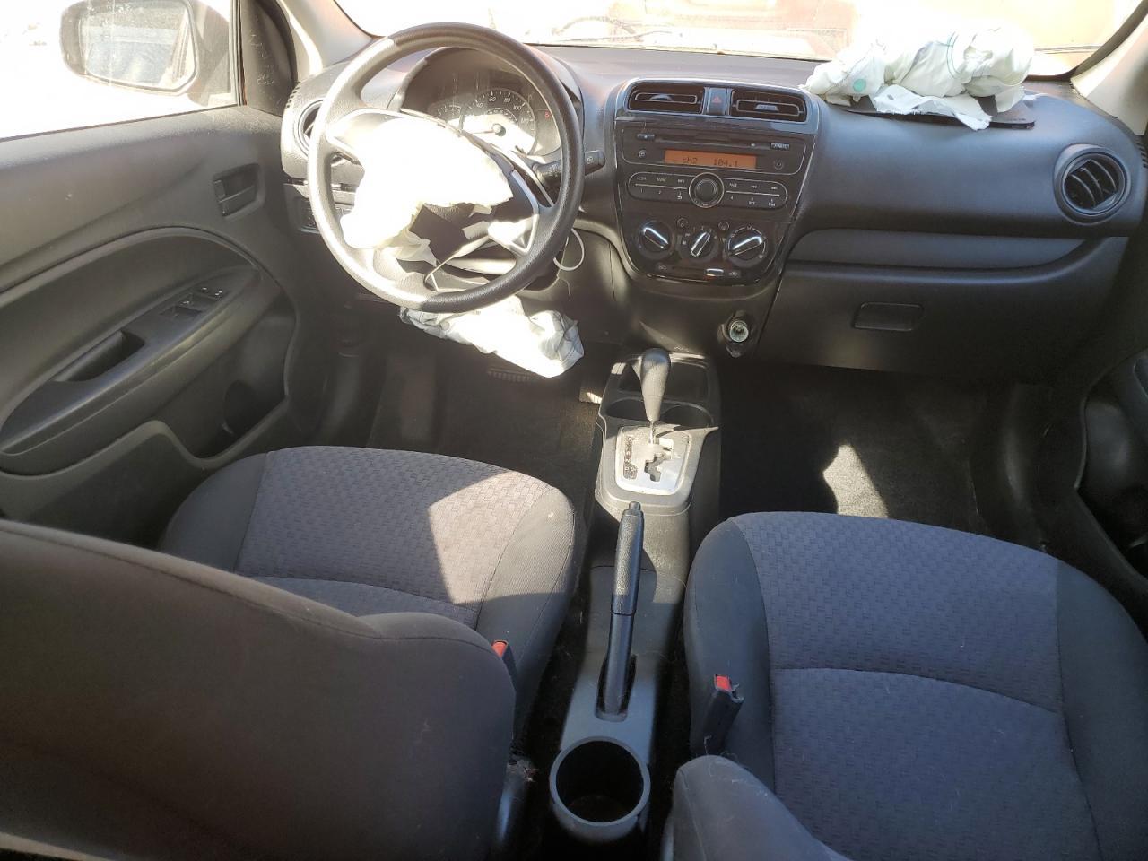 2017 Mitsubishi Mirage es